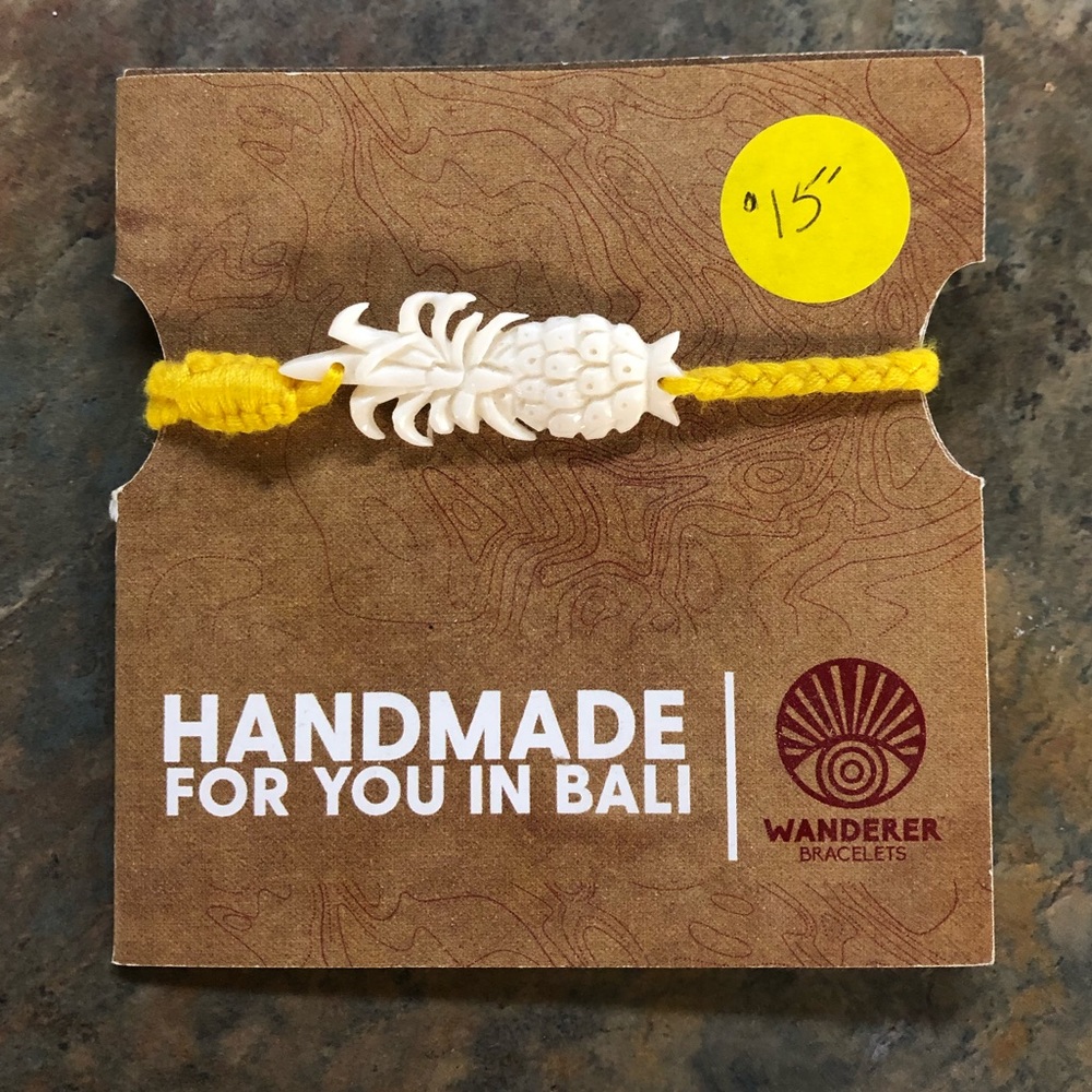 Brand new! Wanderer Pineapple Bracelet 🍍